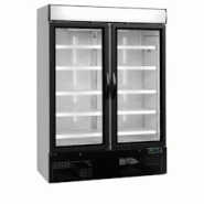 Réfrigérateur vitré Blanc - | Tefcold - NC5000G - blanc 32943 Réfrigérateur vitré Blanc - | Tefcold - NC5000G - blanc 32943