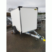 Remorque Fourgon HUMBAUR Multiplis PTAC 750 Kg non freinée 2510*1320*1520 mm - Référence YO_CCT4_260kg