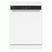 SHARP Lave-vaisselle 60cm 16 Couverts 45db Blanc QWNA1FF45D6W - blanc 4550556200325