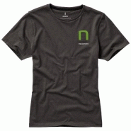 T-shirt manches courtes pour femme Nanaimo - 100% coton peigné Ringspun - 160 g/m² T-shirt manches courtes pour femme Nanaimo - 100% coton peigné Ringspun - 160 g/m²