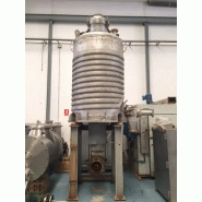 Évaporateur hastelloy bachiller emb-300 3000 litres d'occasion