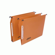 Lot de 25 dossiers suspendus pour armoire à rideaux Lot de 25 dossiers suspendus pour armoire à rideaux