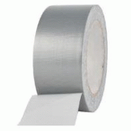 Adhésif aluminium tramé - dimensions 50mm x 50mm - argent - épaisseur 40µ - 24 rouleaux/carton Adhésif aluminium tramé - dimensions 50mm x 50mm - argent - épaisseur 40µ - 24 rouleaux/carton