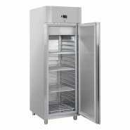 Armoire congélateur négative professionnelle une porte pleine 550 litres gaz r290 - qn 788 - ch