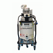 Aspirateur industriel ATEX 3D Z22 - Depureco XM 20 T ATEX Z22 II3D - Référence : PERIE-A1401 - Disponible en location et en vente