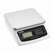 Balance électronique à plateau 30 kg - VOGUE - 5050984797309
