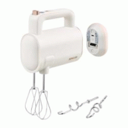 Batteur A Main - Sencor - Shm 9130wh - 8 Vitesses - Sans Fil - Blanc - 8590669388028 Batteur A Main - Sencor - Shm 9130wh - 8 Vitesses - Sans Fil - Blanc - 8590669388028