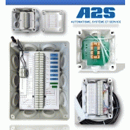 Boite de raccordement personnalisable