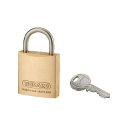 CADENAS À CLÉ 40 MM ANSE INOX Ø 5