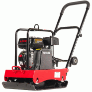 Compacteur à plaque vibrante 15,5 kN - Moteur essence 6,5ch - Plaque 55 x 42 cm Torros TPT1502