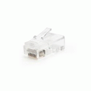 Connecteur RJ45 nanocable 10.21.0102-100/ Cat.5e/ 100 pcs - 8433281004788 Connecteur RJ45 nanocable 10.21.0102-100/ Cat.5e/ 100 pcs - 8433281004788