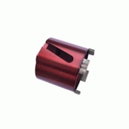 Couronne trépan diamanté à sec D. 82 x Lu. 70 mm x M16 x 4 segments - béton, béton armé, maçonnerie - Diamwood - gris 3664100160711 Couronne trépan diamanté à sec D. 82 x Lu. 70 mm x M16 x 4 segments - béton, béton armé, maçonnerie - Diamwood - gris 3664100160711