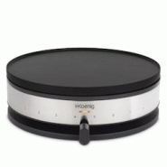 Crêpière Électrique KREP56 H.Koenig 2 en 1 1500 W 33 cm Noir - argenté acier KREP56 Crêpière Électrique KREP56 H.Koenig 2 en 1 1500 W 33 cm Noir - argenté acier KREP56