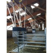 Dac - distributeur d'aliment pour bovin - sarl dubois devigne - 25 à 30 vaches