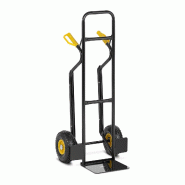Diable de transport 250 kg max un outil de transport maniable et robuste 14_0007237 - acier 3001276799787