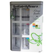 Distributeur automatique de fleurs ? Modèle LEDISTRIB FLEURS 21 casiers Distributeur automatique de fleurs ? Modèle LEDISTRIB FLEURS 21 casiers