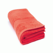 Excelsa drap de douche Spa coton 100x150 cm rouge - rouge textile 46999