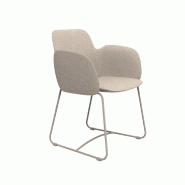 Fauteuil in & out PEZZETTINA granit crème