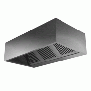 Gastro-Inox Hotte aspirante à caisson avec moteur en acier inoxydable 2000X900X450mm - 7445908682676