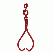 Griffe à bois - pince de levage kl40 - 550 kg Griffe à bois - pince de levage kl40 - 550 kg