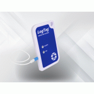 Enregistreur à usages multiples - LogTag TREX-8 - Mémoire 8 000 lectures, Alarme OK/ALERT, Sondes interchangeables