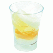 Mini verre vert d'eau PS 6cl Ø5,1x6,5cm - par 288