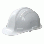 Outifrance Casque de chantier en polyéthylène blanc - 3223430005378