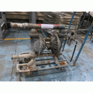 Pompe à membrane blagdon 2b-sa-bb-tts utilisée - référence                        :                         c6339