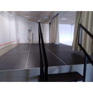 Praticable 2x1m avec accessoires de montage - 750kg/m² -EMS DESK 750 Praticable 2x1m avec accessoires de montage - 750kg/m² -EMS DESK 750