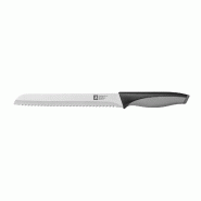 Richardson Sheffield Advantage Couteau à Pain Acier Inox 20Cm - noir inox 5427844