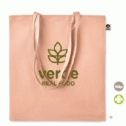 Sac shopping en coton organique mo6189-03 Sac shopping en coton organique mo6189-03