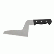 Schneider - Couteau à plaque à gâteau POM, taille : 22 cm - noir acier 262522