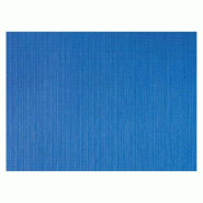 Set de table cellulose bleu marine 31x43cm par 2000