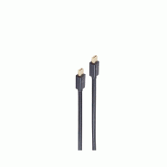 Shiverpeaks BASIC-S Câble d'alimentation mini DisplayPort, 2 m - noir 4017538076588