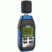 Sonomètre portable - instrument de mesure du bruit