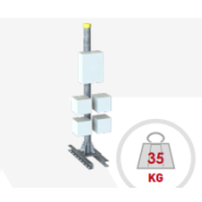 Mât support de baie autostable - Configuration sur mesure Mât support de baie autostable - Configuration sur mesure