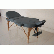 Table de massage professionnelle pliante en bois - TBLMSGKCGR-ID01