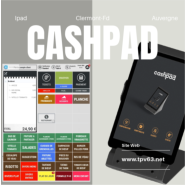 Terminal tout-en-un pour tous les univers de la restauration - CASHPAD Terminal tout-en-un pour tous les univers de la restauration - CASHPAD