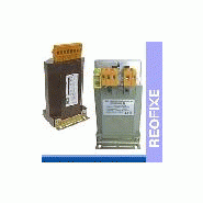Transformateur basse tension - très faible consommation - rendement 90% - 230V/2x12V - 60 à 200 VA