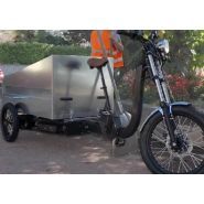 Triporteur pour collecte des déchets - s.T.T.C. - trips module pickup