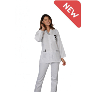 Tunique femme manches réglables Lila éco-responsable Tencel 195 gr/m2 - TNQLLBC-SN02/MR_0