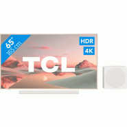 Tv qled pro 65a300pro nxtvision + barre de son