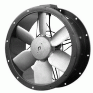 Ventilateur extracteur d'air industriel hélicoïde tubulaire TCBB/6-710/L - Monophasé 6 pôles - S&P - 028677