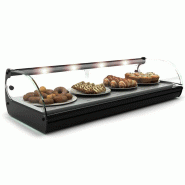 Vitrine chauffante à tapas CLASSIC - Chaleur sèche - 840 mm - SH4  | Sayl Barcelona - Sans lumière LED