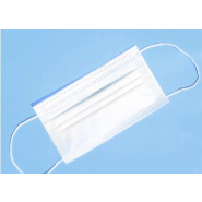 50 Masques 3 plis adultes ou enfants blanc ou couleur CE jetables type 2R  fabriqués en France - MSK3PBC-MF01/E_0