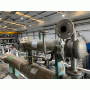 Échangeur tubulaire d'occasion talleres mores 2,1 m2 acier inoxydable 316l_0