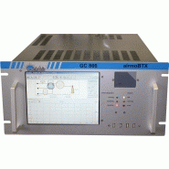 Analyseur gc/fid de btex - airmobtx pour l'analyse du benzene, toluene et xylène