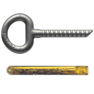 Amarrage inox à coller - COLLINOX