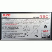 APC Cartouche de batterie de rechange RBC2 (OEM)
