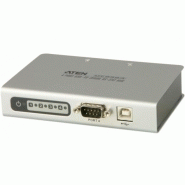 Aten uc2324 hub usb - 4 ports db9 rs232 40234